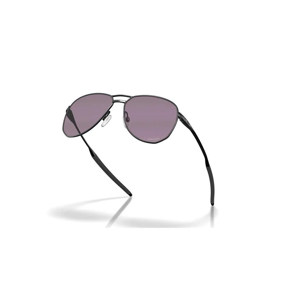Oakley Contrail Sunglasses - Matte Black/Prizm Grey - Image 5