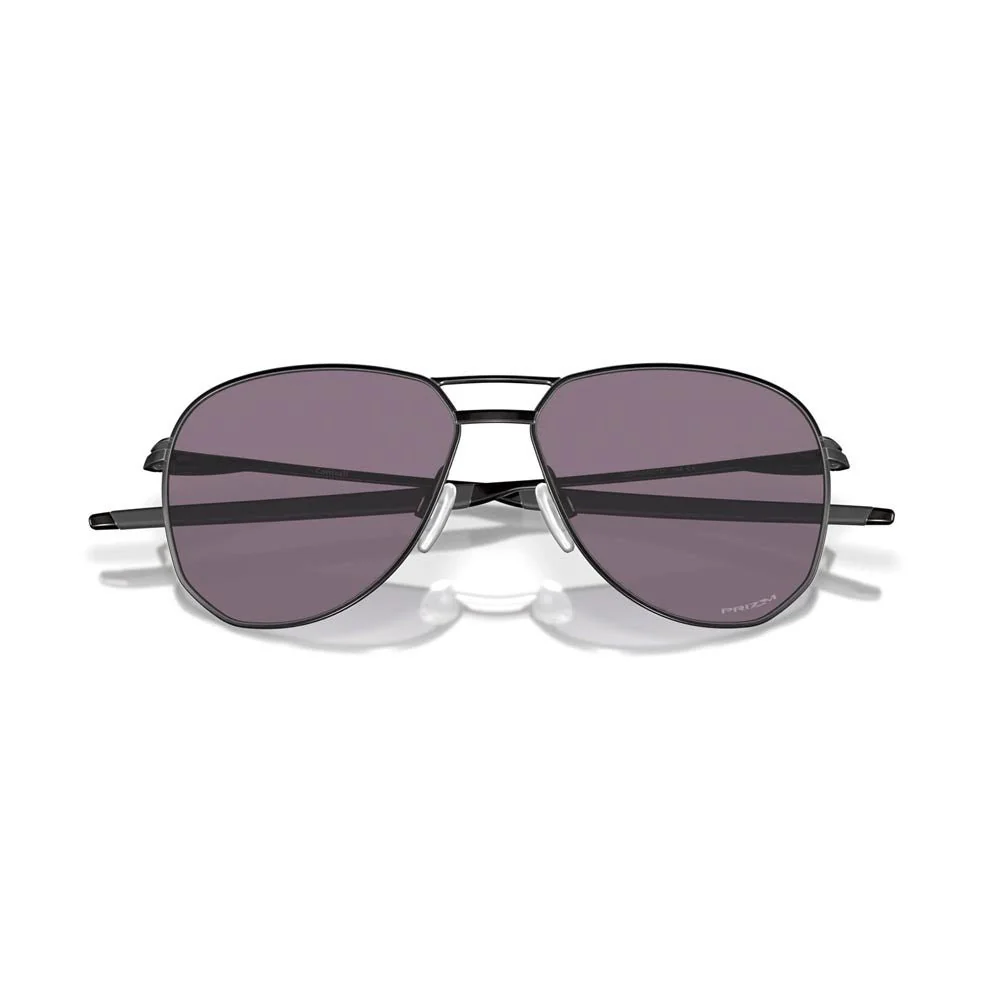 Oakley Contrail Sunglasses - Matte Black/Prizm Grey - Image 6
