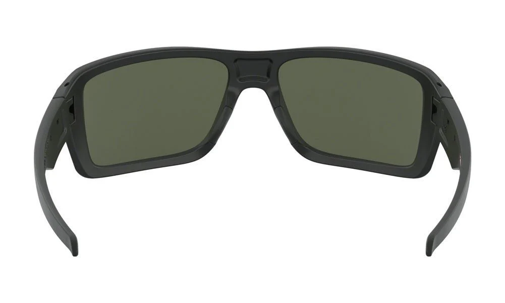 Oakley Double Edge Sunglasses - Matte Black/Dark Grey - Image 3