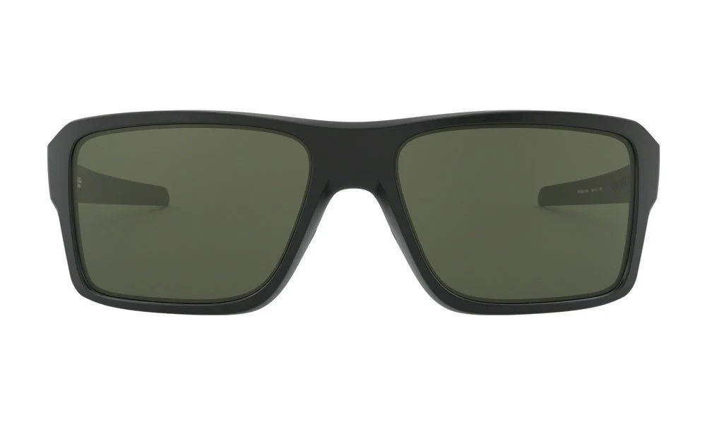 Oakley Double Edge Sunglasses - Matte Black/Dark Grey - Image 4