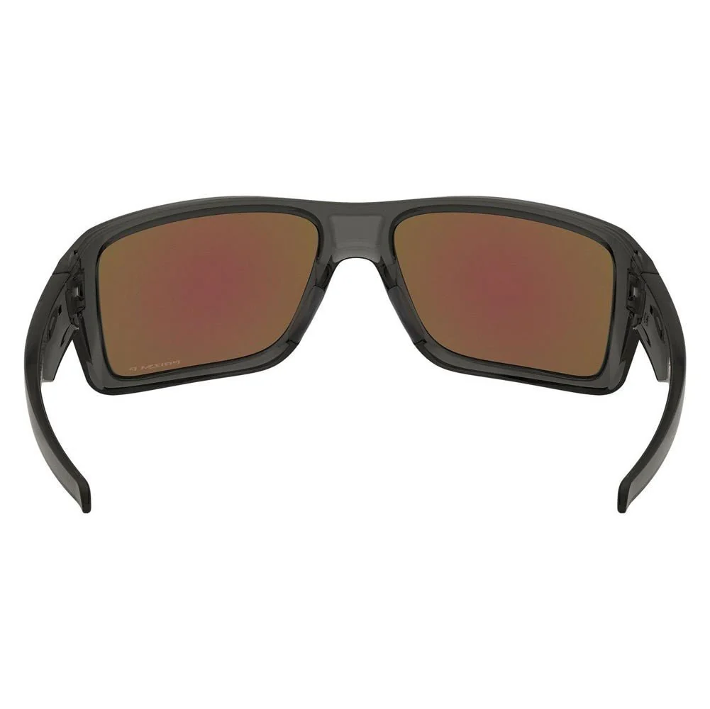 Oakley Double Edge Sunglasses - Grey Smoke/Prizm Sapphire Polarized - Image 2