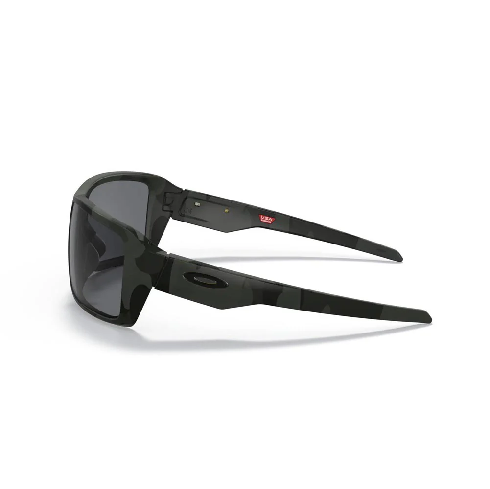 Oakley Double Edge Sunglasses - Multicam Black/Grey - Image 4