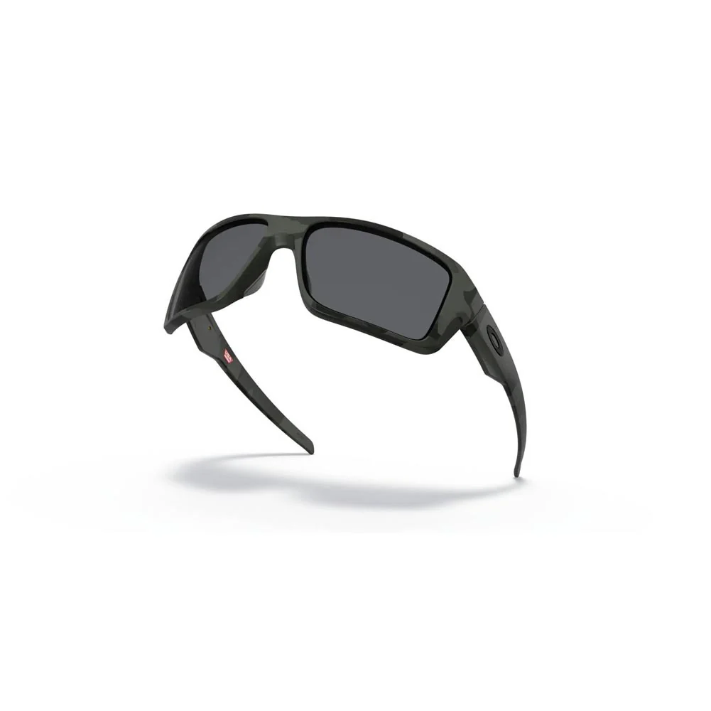 Oakley Double Edge Sunglasses - Multicam Black/Grey - Image 6