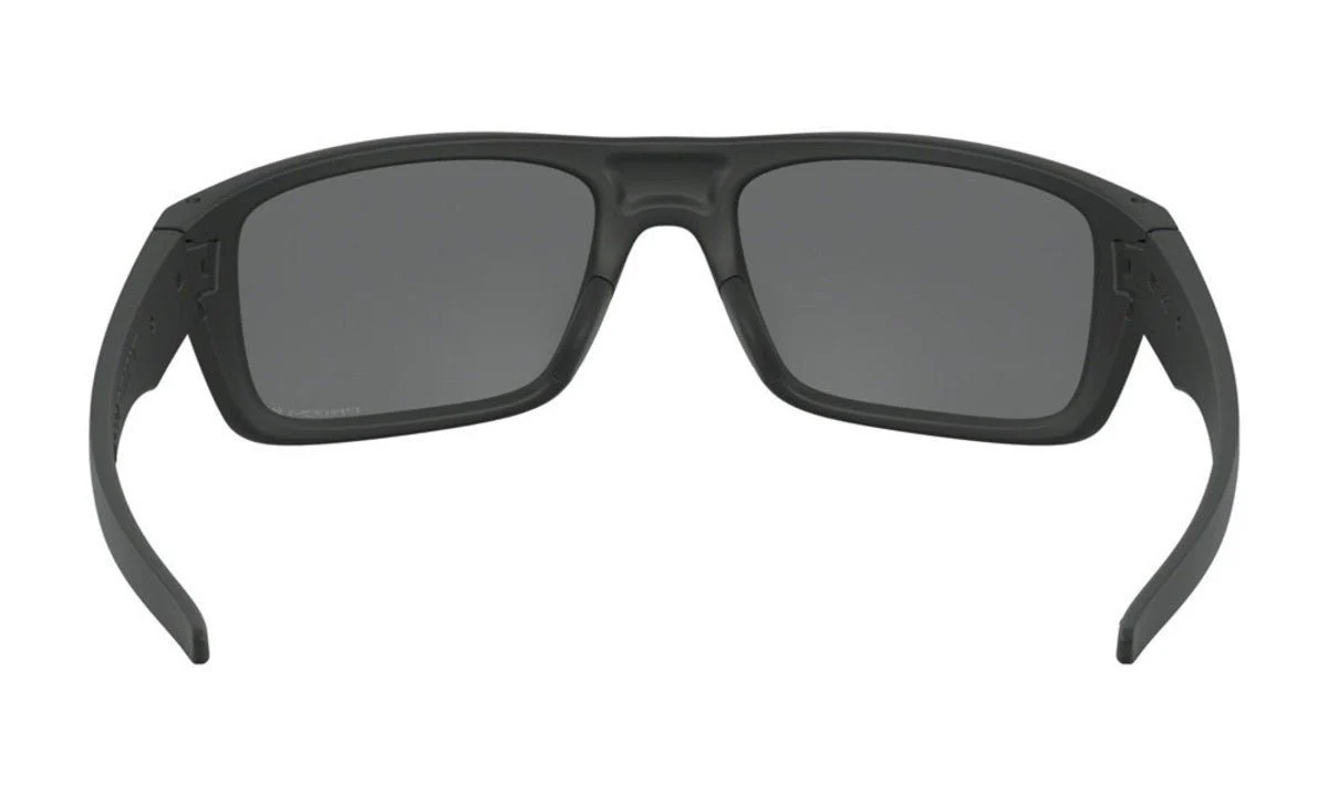 Oakley Drop Point Sunglasses - Matte Black/Prizm Black Polarized - Image 2