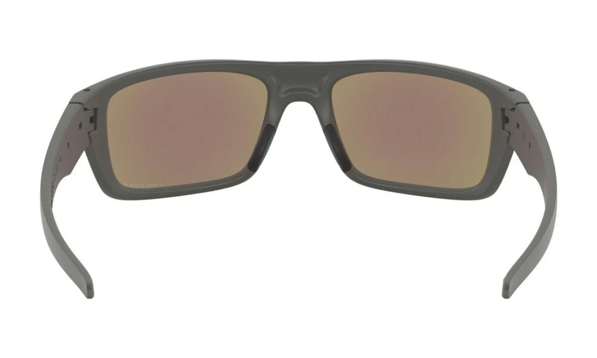 Oakley Drop Point Sunglasses - Matte Dark Grey/Prizm Sapphire Polarized - Image 2