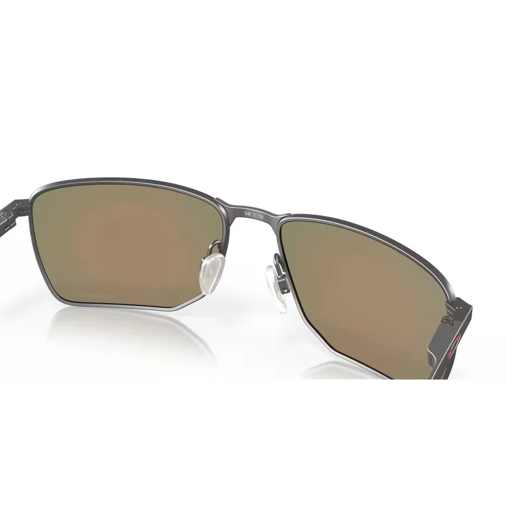 Oakley Ejector Sunglasses - Matte Gunmetal/Prizm Ruby - Image 7