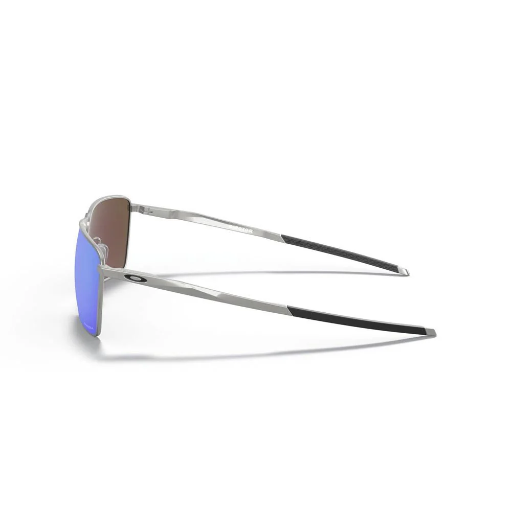 Oakley Ejector Sunglasses - Satin Chrome/Prizm Sapphire - Image 4