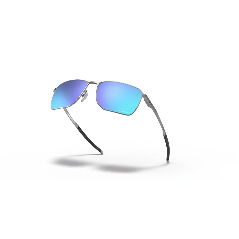 Oakley Ejector Sunglasses - Satin Chrome/Prizm Sapphire - Image 6