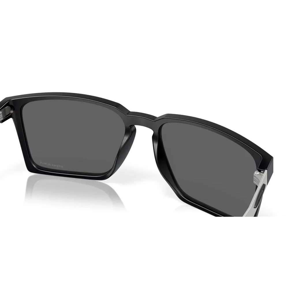 Oakley Exchange Sun Sunglasses - Satin Black/Prizm Black - Image 7