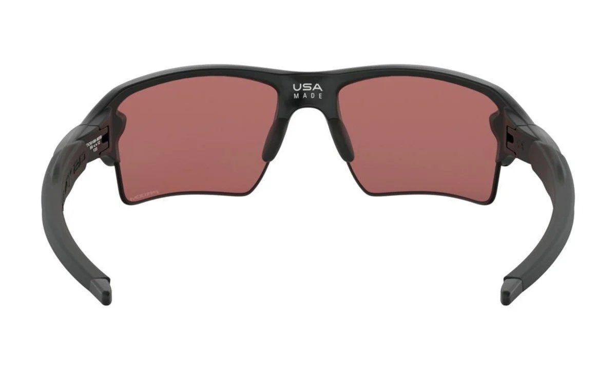Oakley Flak 2.0 XL Sunglasses - Matte Black/Prizm Dark Golf - Image 3
