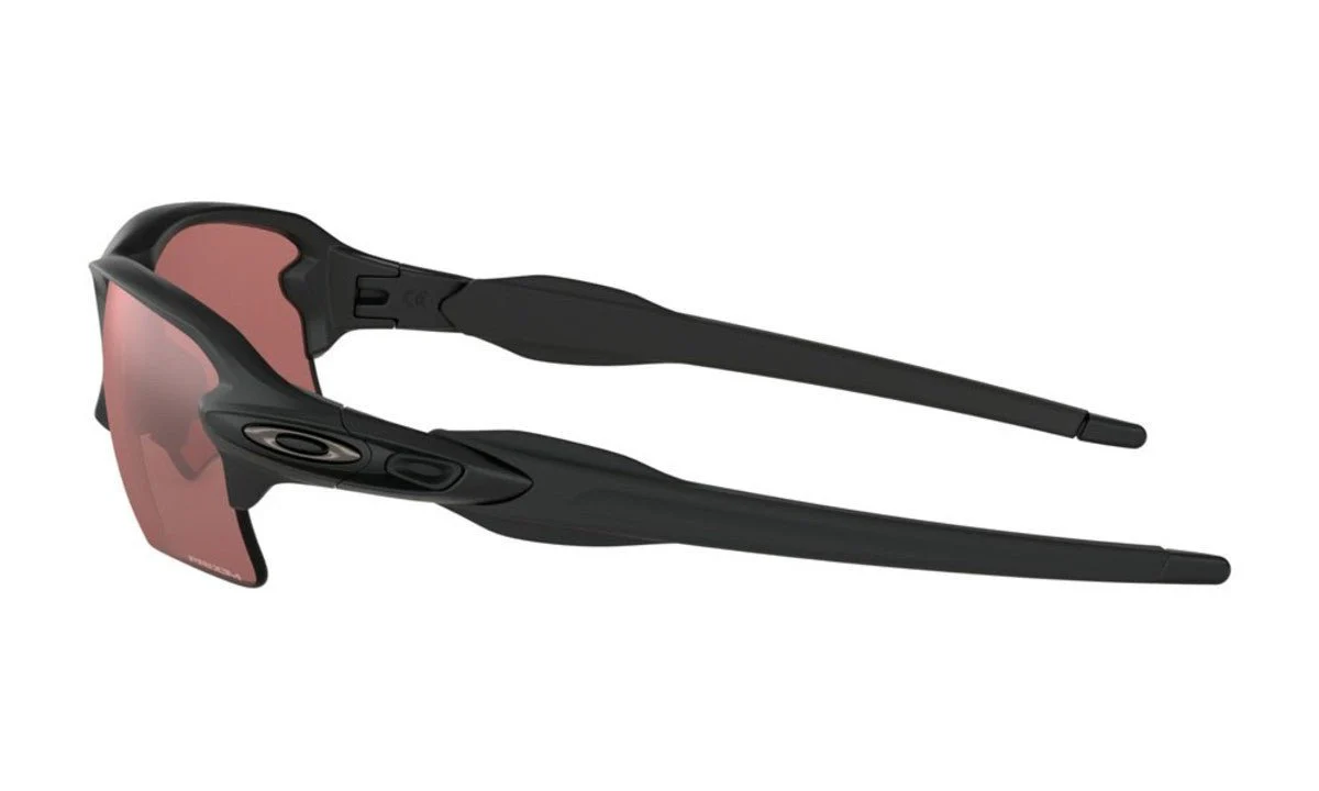 Oakley Flak 2.0 XL Sunglasses - Matte Black/Prizm Dark Golf - Image 6