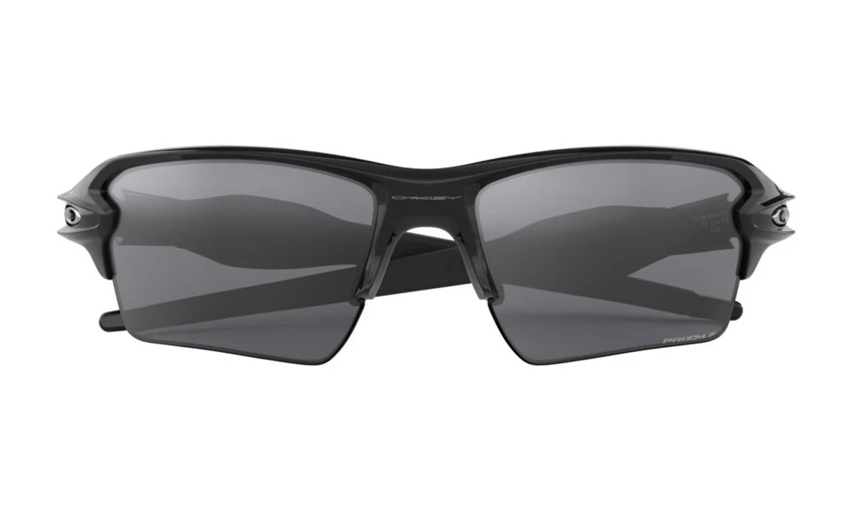 Oakley Flak 2.0 XL Sunglasses - Polished Black/Prizm Black Polarized - Image 6