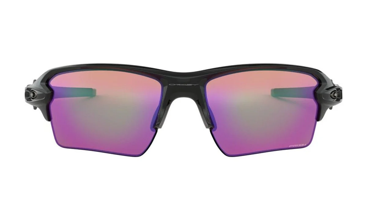 Oakley Flak 2.0 XL Sunglasses - Polished Black/Prizm Golf - Image 2