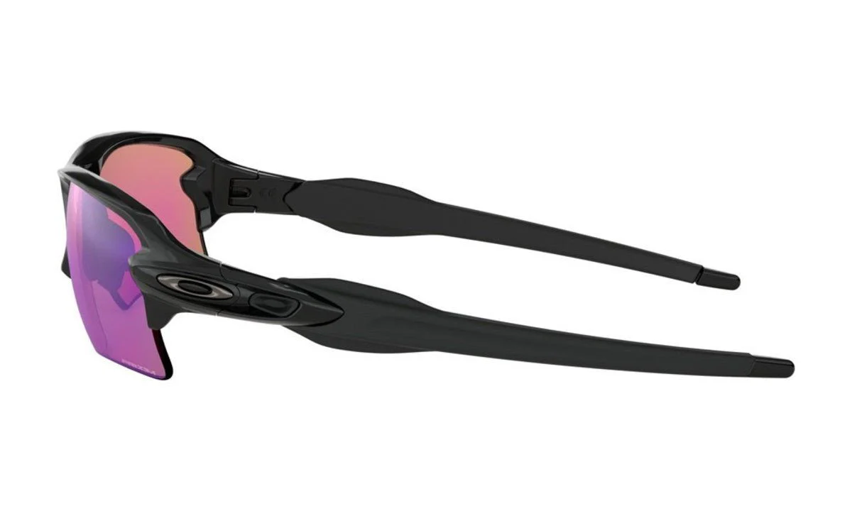 Oakley Flak 2.0 XL Sunglasses - Polished Black/Prizm Golf - Image 3