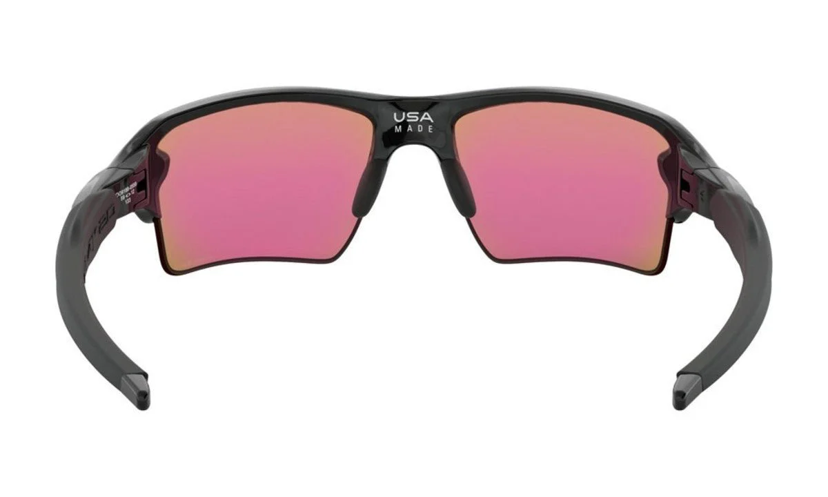 Oakley Flak 2.0 XL Sunglasses - Polished Black/Prizm Golf - Image 4
