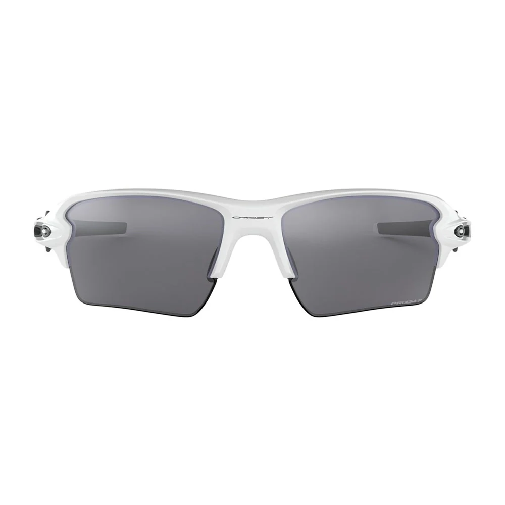 Oakley Flak 2.0 XL Sunglasses - Polished White/Prizm Black Polarized - Image 2