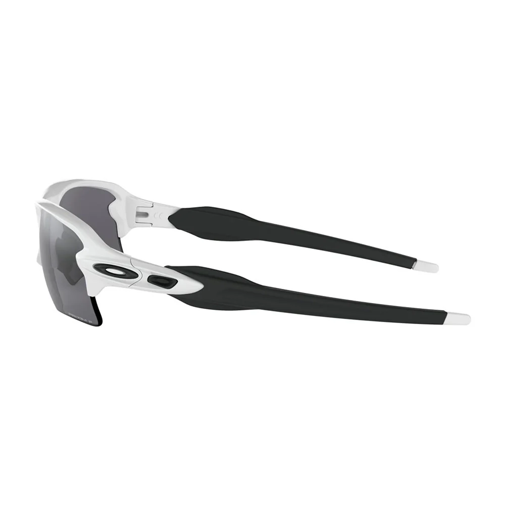 Oakley Flak 2.0 XL Sunglasses - Polished White/Prizm Black Polarized - Image 4