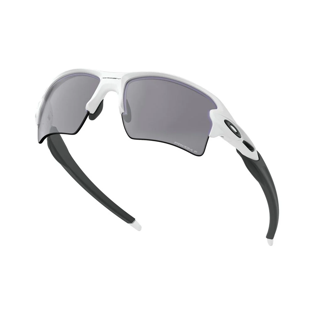 Oakley Flak 2.0 XL Sunglasses - Polished White/Prizm Black Polarized - Image 5