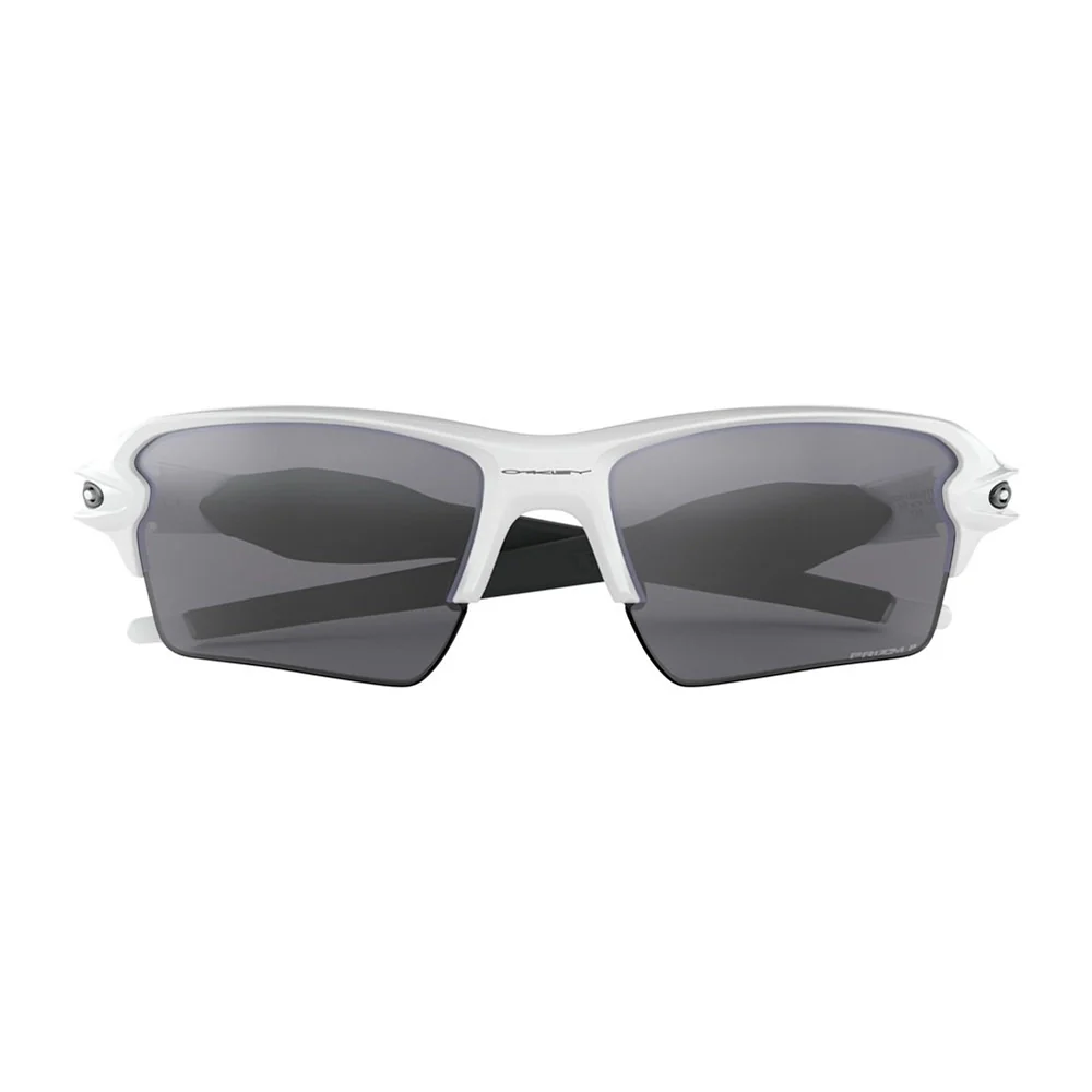 Oakley Flak 2.0 XL Sunglasses - Polished White/Prizm Black Polarized - Image 6