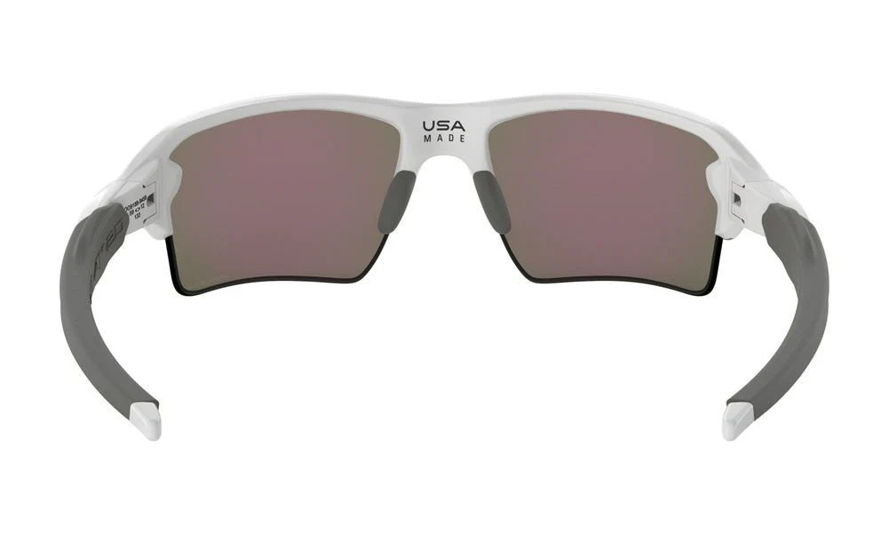 Oakley Flak 2.0 XL Sunglasses - Polished White/Prizm Sapphire - Image 4