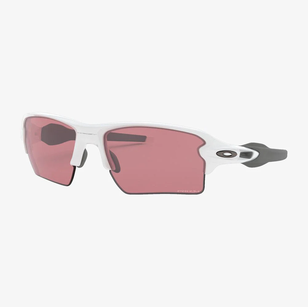 Oakley Flak 2.0 XL - Polished White/Prizm Dark Golf