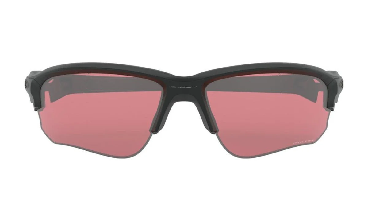 Oakley Flak Draft Sunglasses - Matte Black/Prizm Dark Golf - Image 6