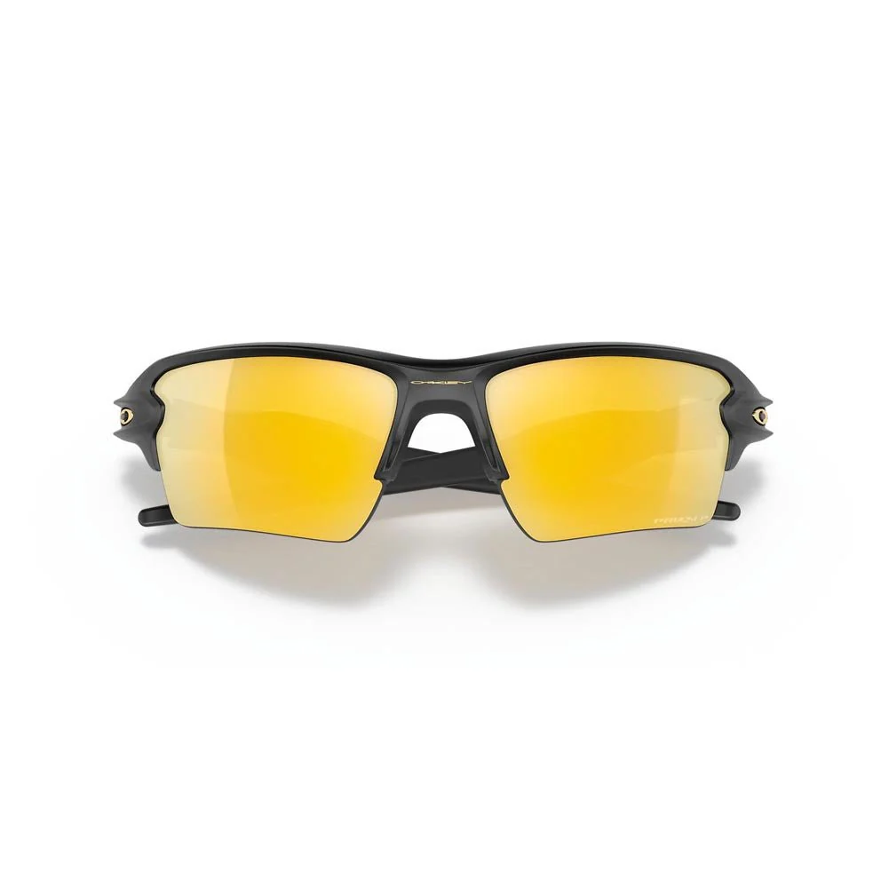 Oakley Flax 2.0 XL Sunglasses - Matte Black/Prizm 24K Polarized - Image 5