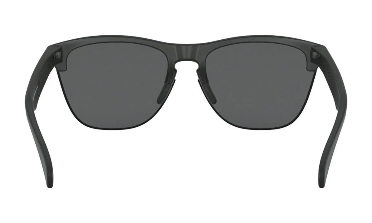Oakley Frogskins Lite Sunglasses - Matte Black/Grey - Image 3