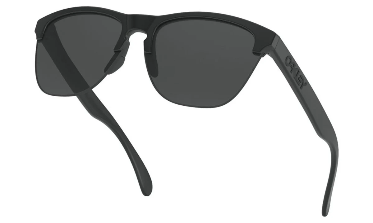 Oakley Frogskins Lite Sunglasses - Matte Black/Grey - Image 4