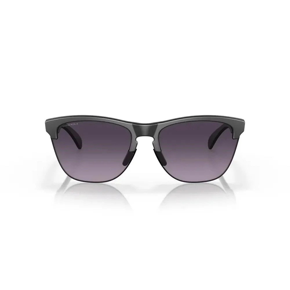 Oakley Frogskins Lite Sunglasses - Matte Black/Prizm Grey Gradient - Image 2