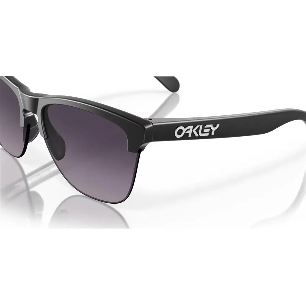 Oakley Frogskins Lite Sunglasses - Matte Black/Prizm Grey Gradient - Image 6