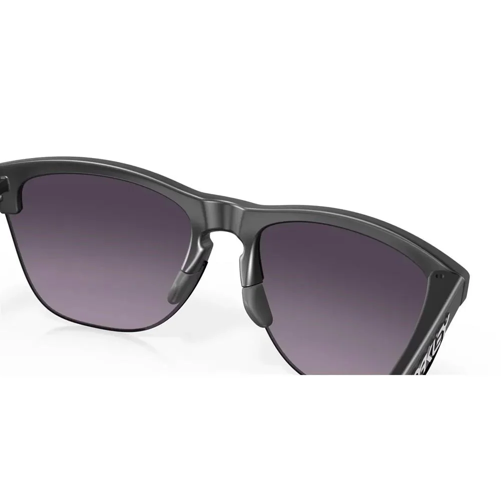 Oakley Frogskins Lite Sunglasses - Matte Black/Prizm Grey Gradient - Image 7