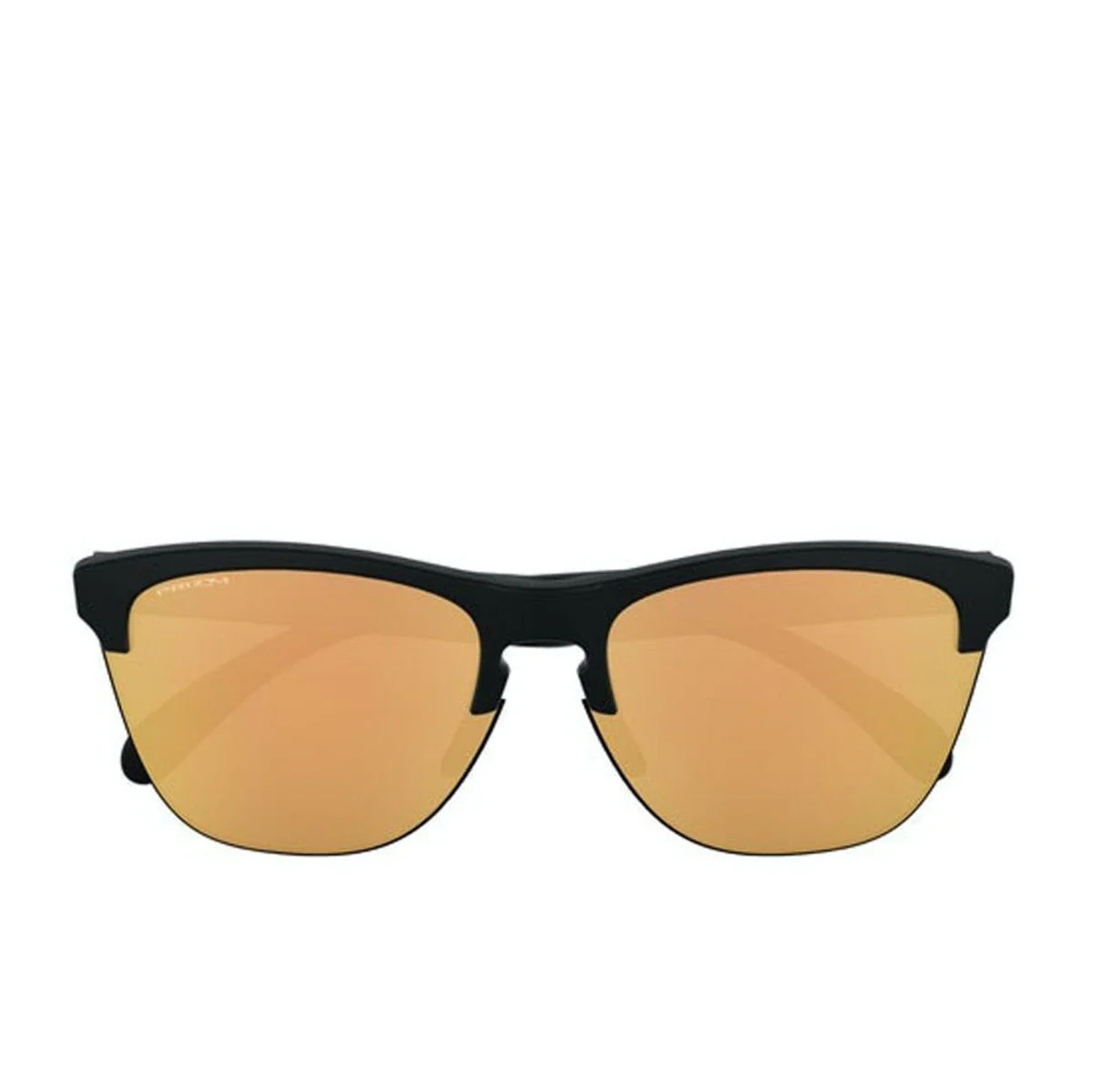 Oakley Frogskins Lite Sunglasses - Matte Black/Prizm Rose Gold - Image 6