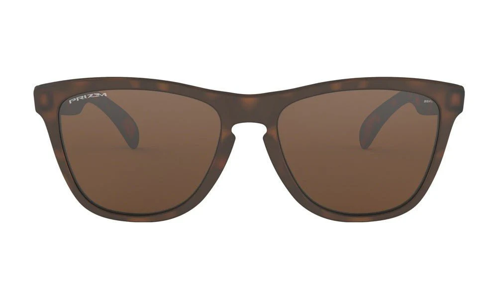 Oakley Frogskins Sunglasses - Matte Tortoise/Prizm Tungsten - Image 2