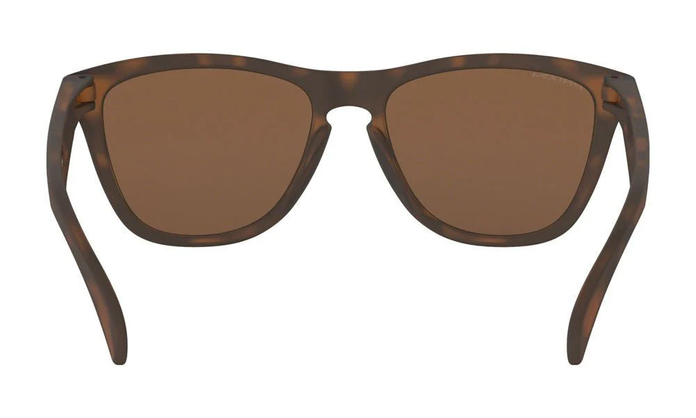 Oakley Frogskins Sunglasses - Matte Tortoise/Prizm Tungsten - Image 4