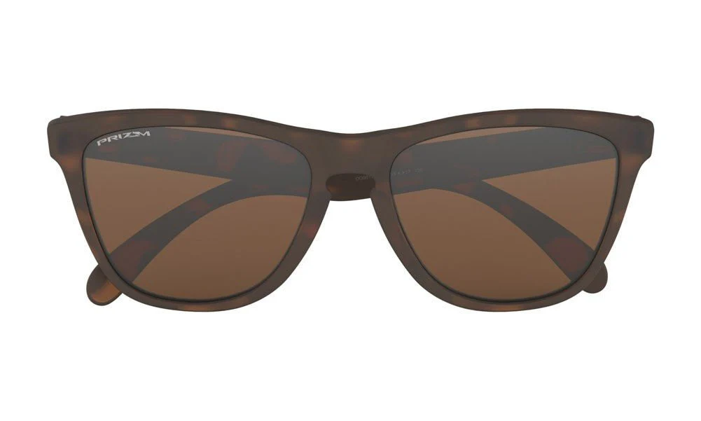 Oakley Frogskins Sunglasses - Matte Tortoise/Prizm Tungsten - Image 5