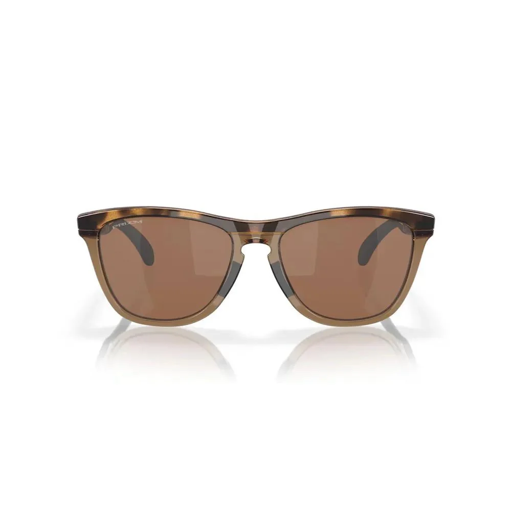 Oakley Frogskins Range Sunglasses - Brown Tortoise/Brown Smoke/Prizm Tungsten - Image 2
