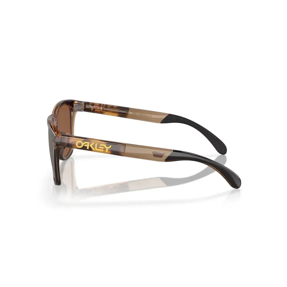 Oakley Frogskins Range Sunglasses - Brown Tortoise/Brown Smoke/Prizm Tungsten - Image 3