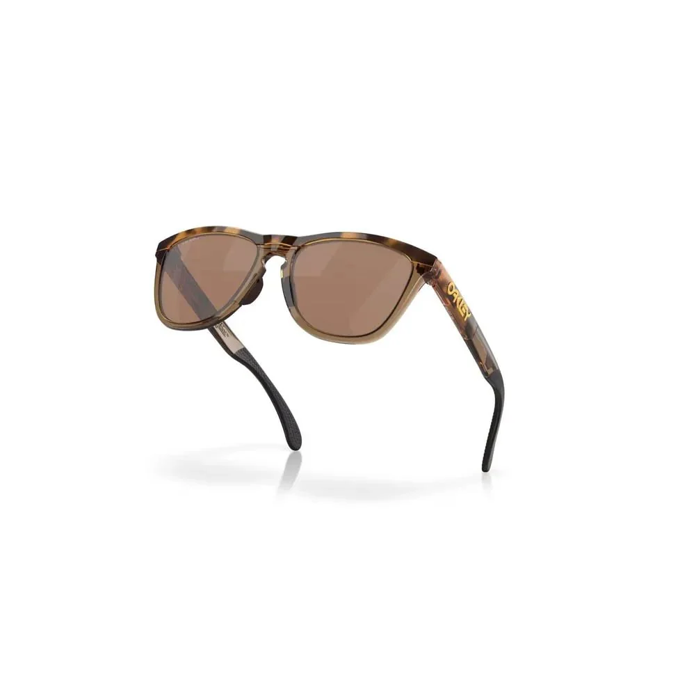 Oakley Frogskins Range Sunglasses - Brown Tortoise/Brown Smoke/Prizm Tungsten - Image 4