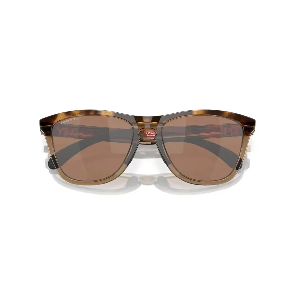 Oakley Frogskins Range Sunglasses - Brown Tortoise/Brown Smoke/Prizm Tungsten - Image 5