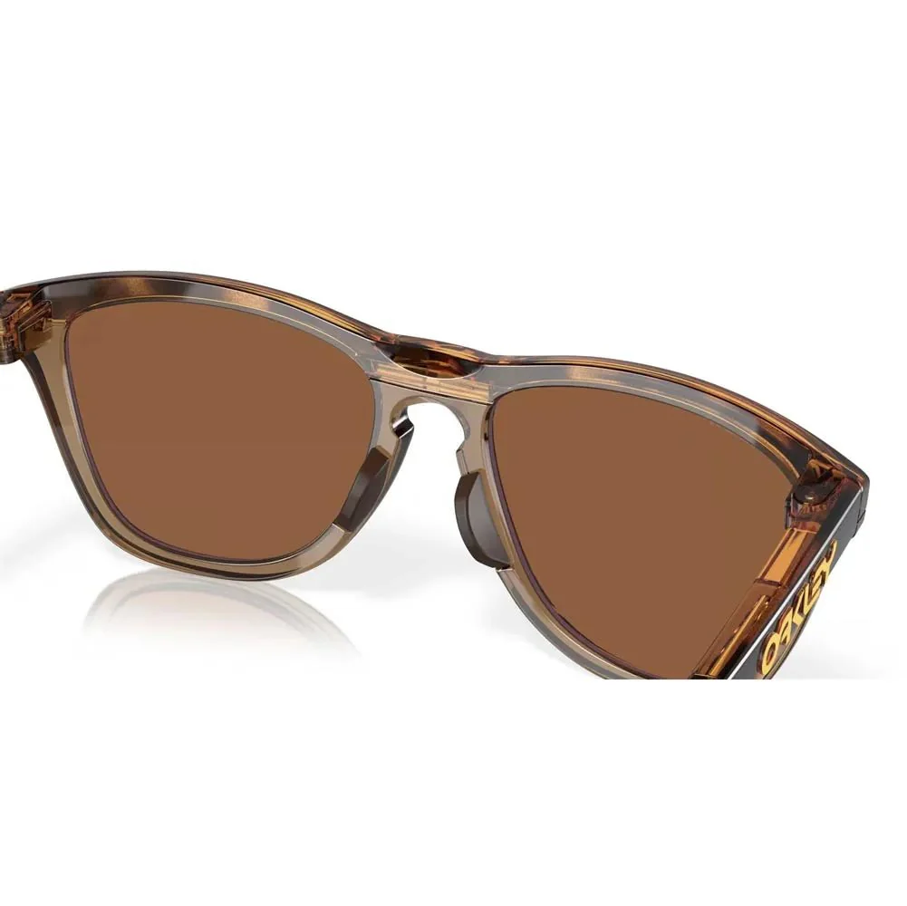 Oakley Frogskins Range Sunglasses - Brown Tortoise/Brown Smoke/Prizm Tungsten - Image 7