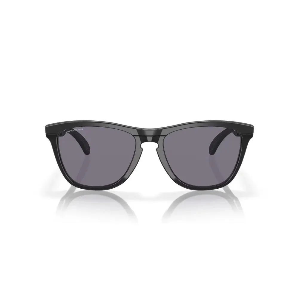 Oakley Frogskins Range Sunglasses - Matte Black/Prizm Grey - Image 2