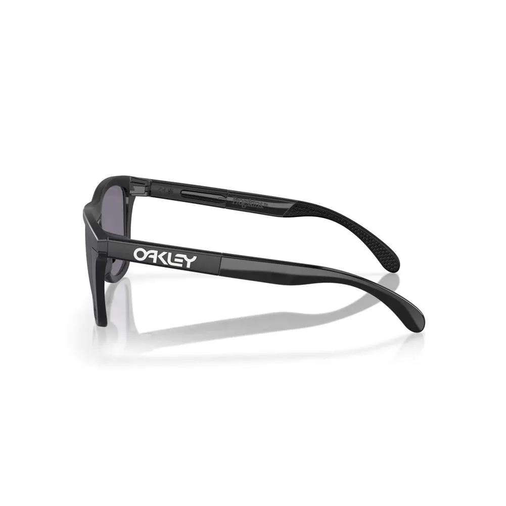Oakley Frogskins Range Sunglasses - Matte Black/Prizm Grey - Image 3