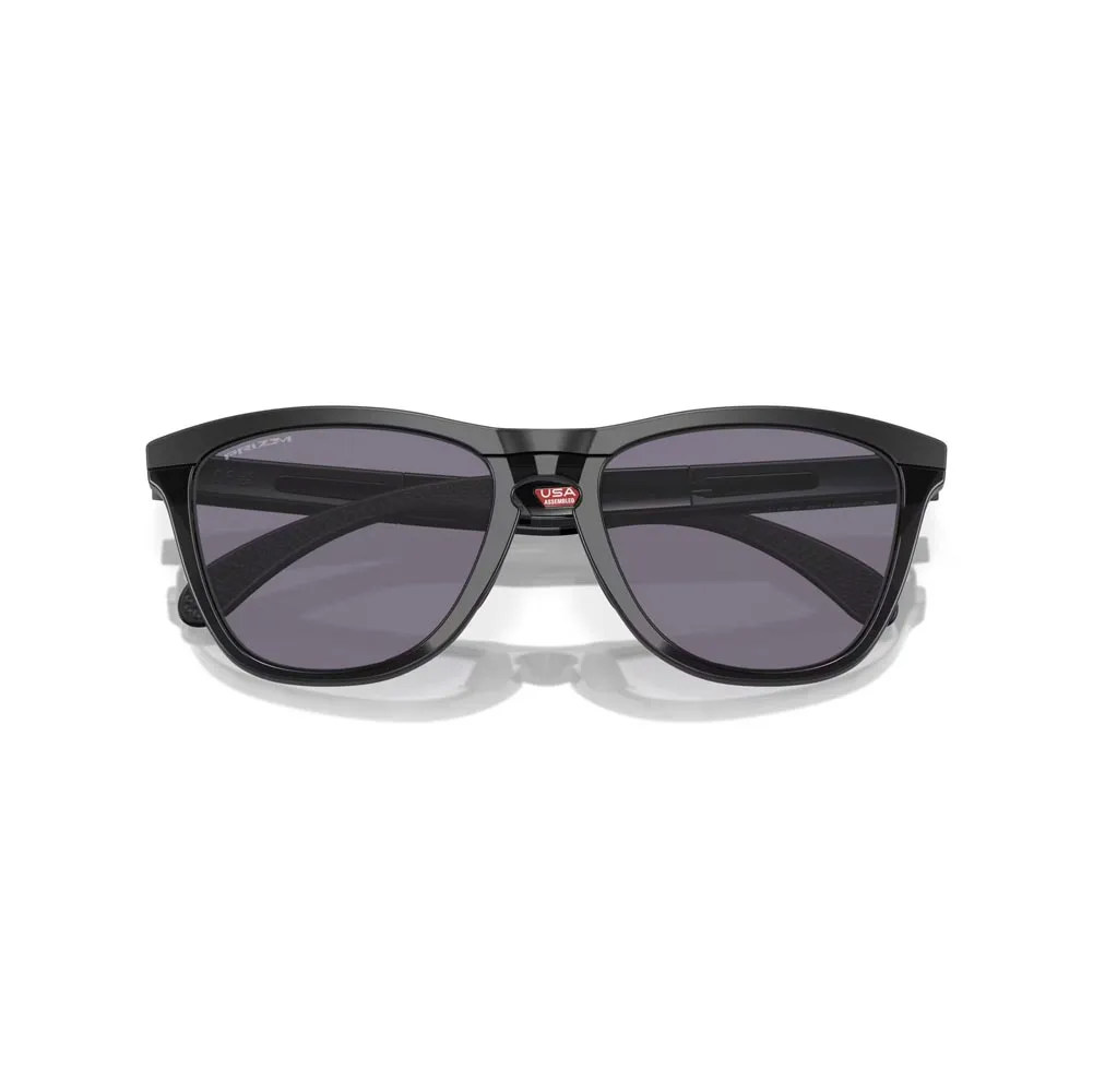 Oakley Frogskins Range Sunglasses - Matte Black/Prizm Grey - Image 5