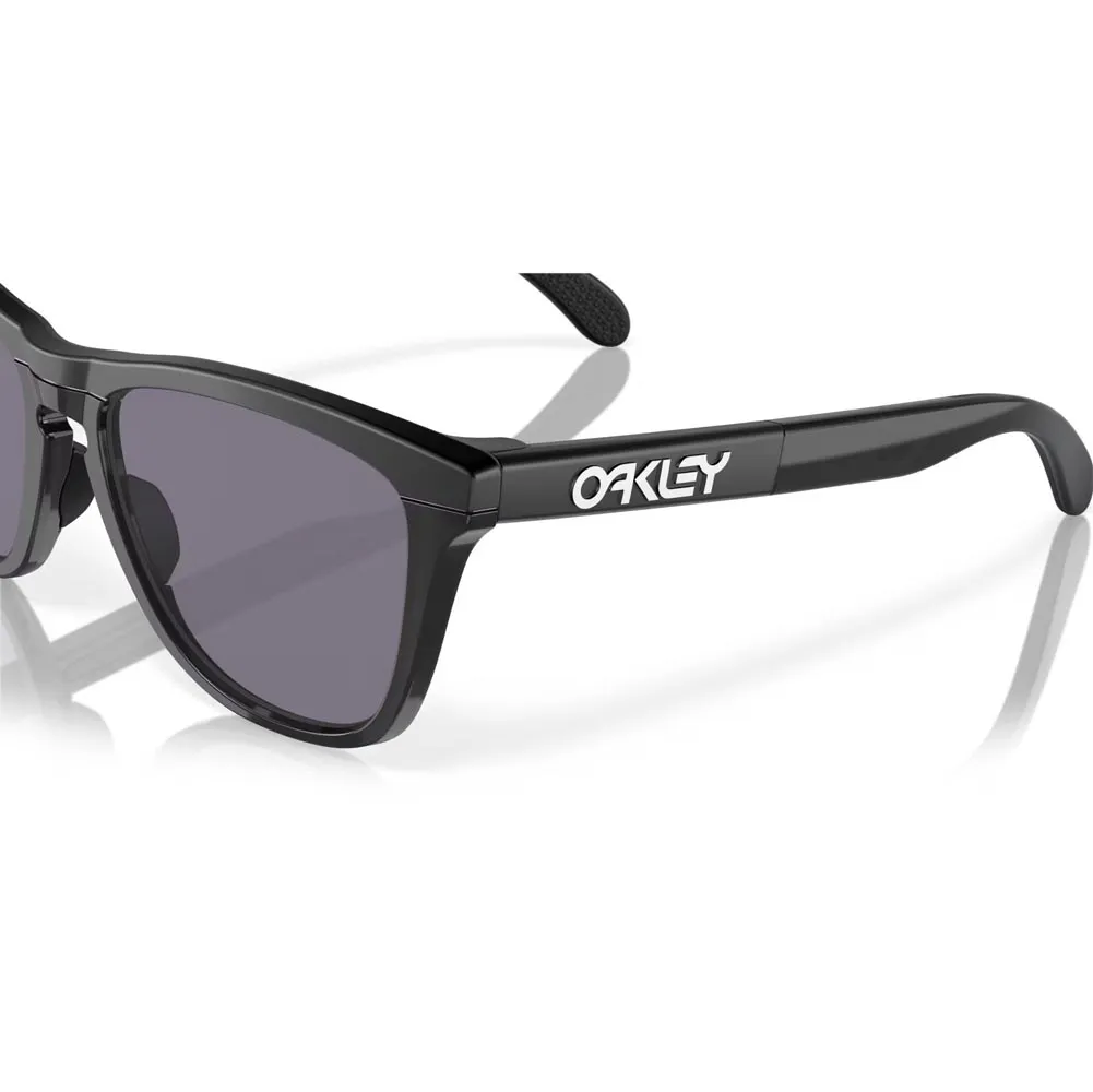Oakley Frogskins Range Sunglasses - Matte Black/Prizm Grey - Image 6