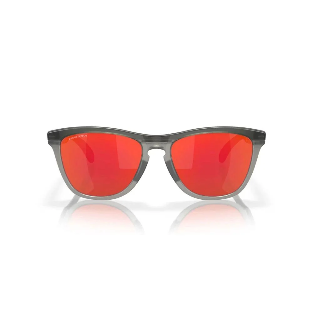 Oakley Frogskins Range Sunglasses - Matte Grey Smoke/Grey Ink/Prizm Ruby - Image 2
