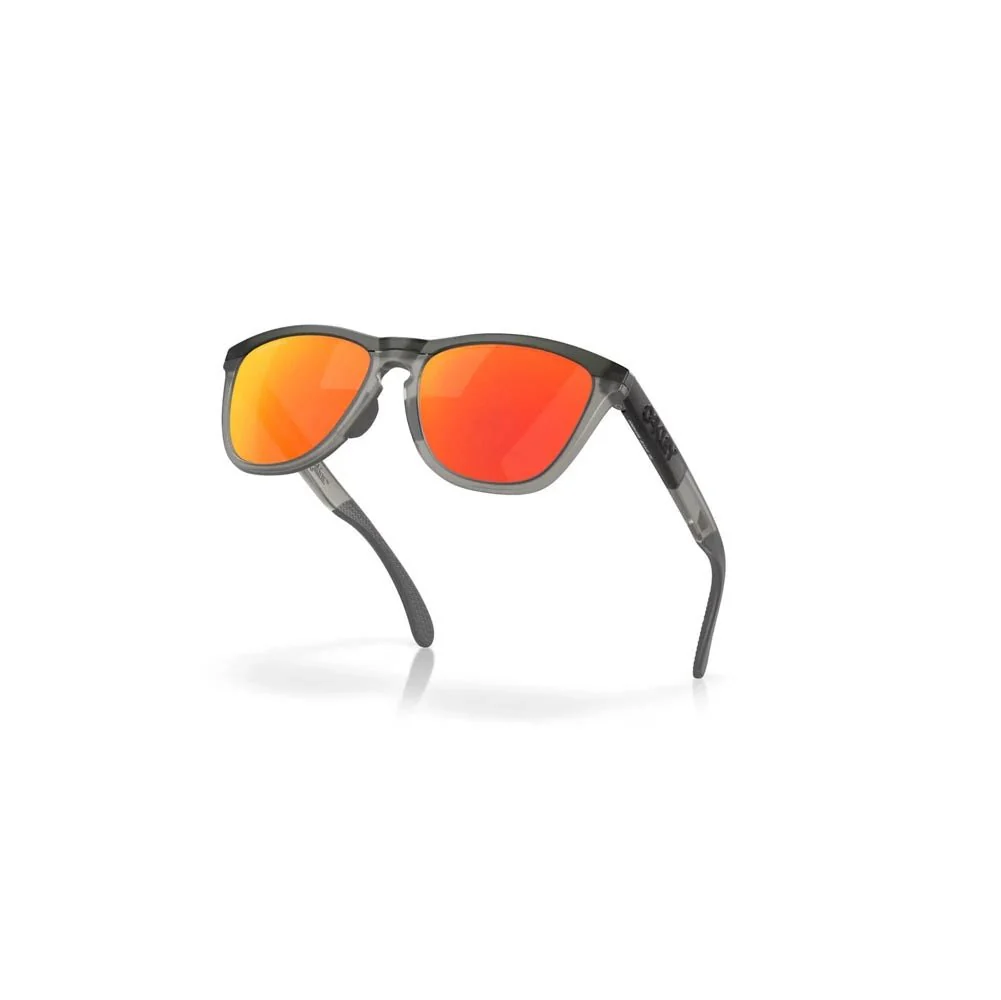 Oakley Frogskins Range Sunglasses - Matte Grey Smoke/Grey Ink/Prizm Ruby - Image 4
