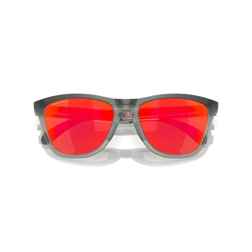Oakley Frogskins Range Sunglasses - Matte Grey Smoke/Grey Ink/Prizm Ruby - Image 5