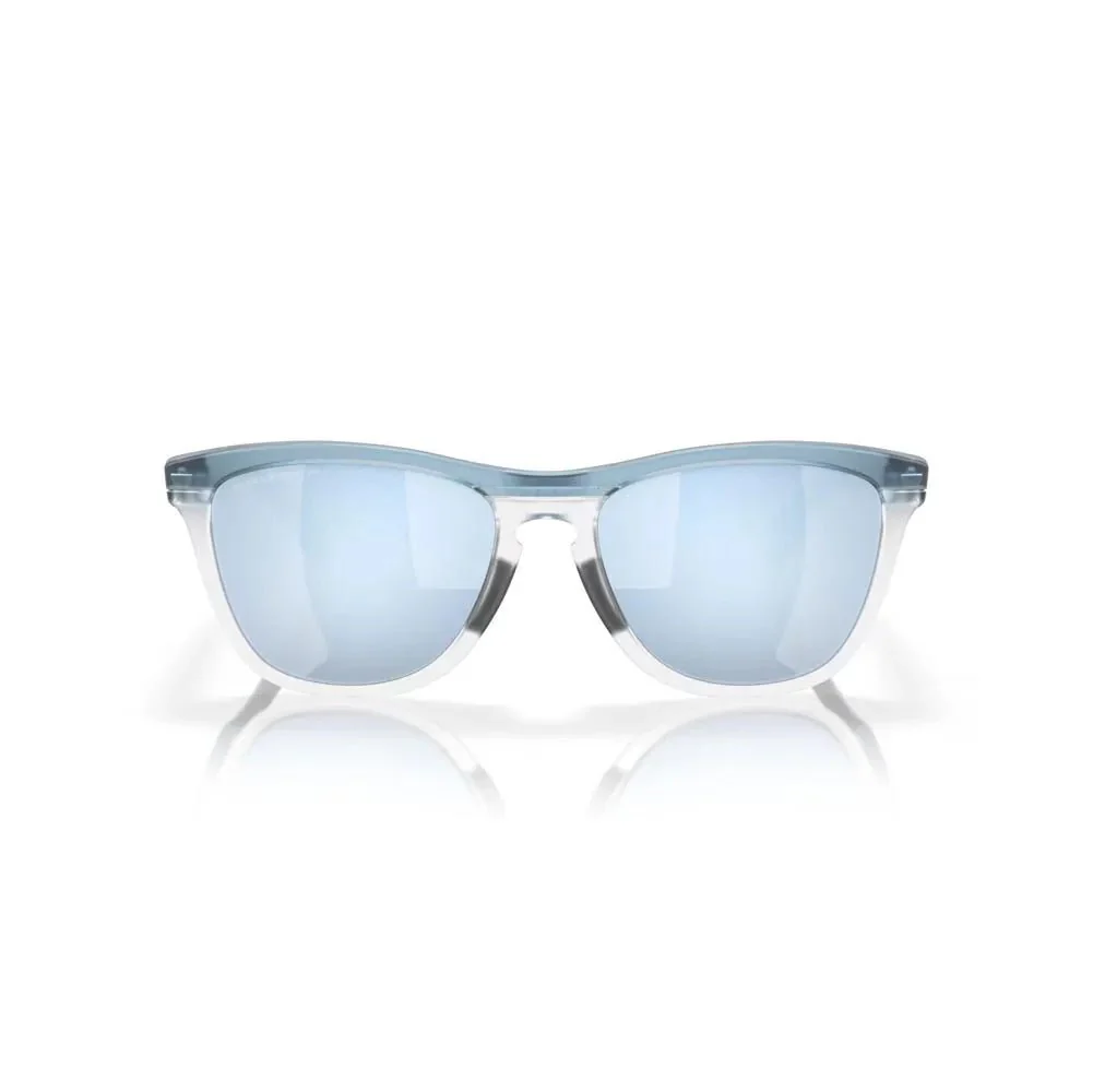 Oakley Frogskins Range Sunglasses - Matte Stonewash/Prizm Deep Water Polarized - Image 2