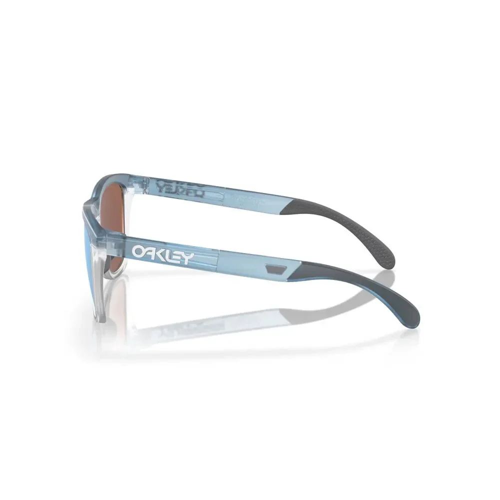 Oakley Frogskins Range Sunglasses - Matte Stonewash/Prizm Deep Water Polarized - Image 3